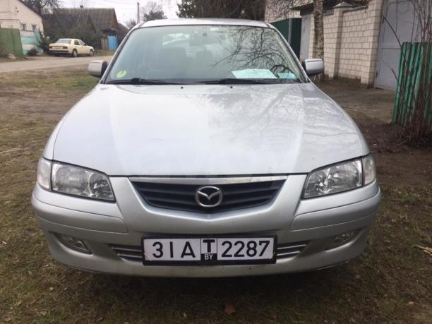 Mazda 626 GF, 2000 г.