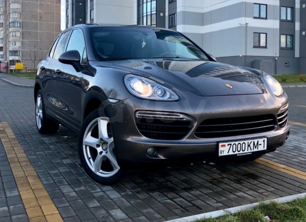 Porsche Cayenne 958, 2011 г.