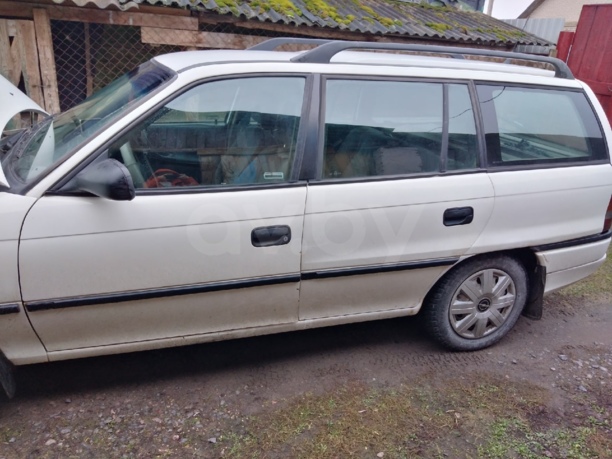 Opel Astra F · Рестайлинг, 1995 г.