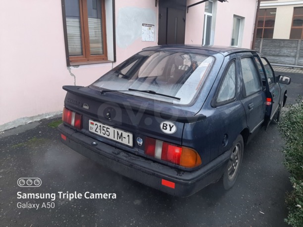 Ford Sierra I, 1985 г.