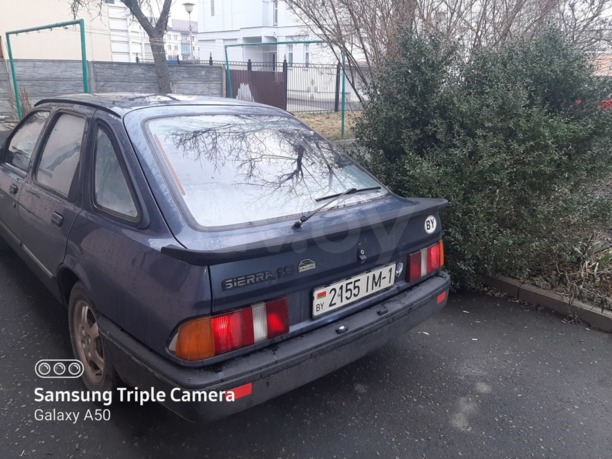 Ford Sierra I, 1985 г.