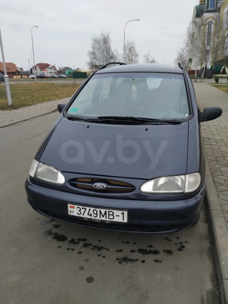 Ford Galaxy I, 7 мест, 1996 г.