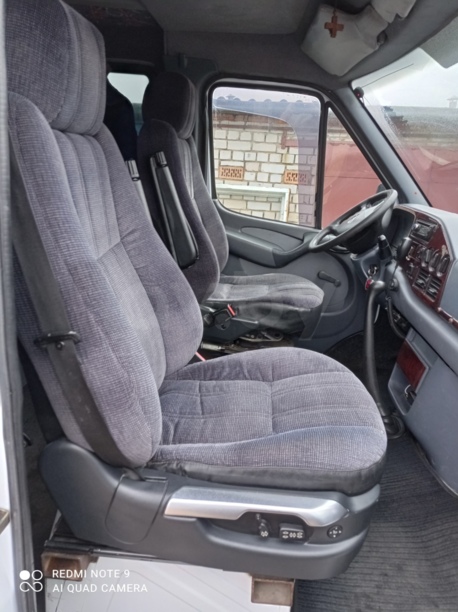 Mercedes-Benz Sprinter 312, 1998 г.