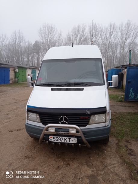 Mercedes-Benz Sprinter 312, 1998 г.