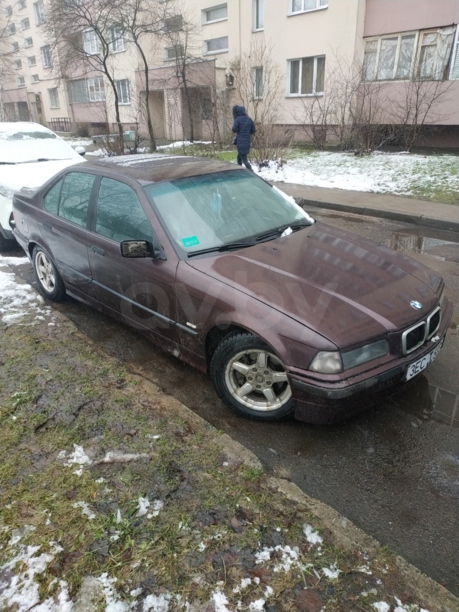 BMW 3 серия E36, 1997 г.