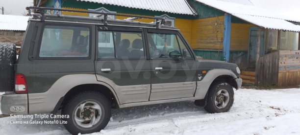 Hyundai Galloper I · Рестайлинг, 5 мест, 1998 г.