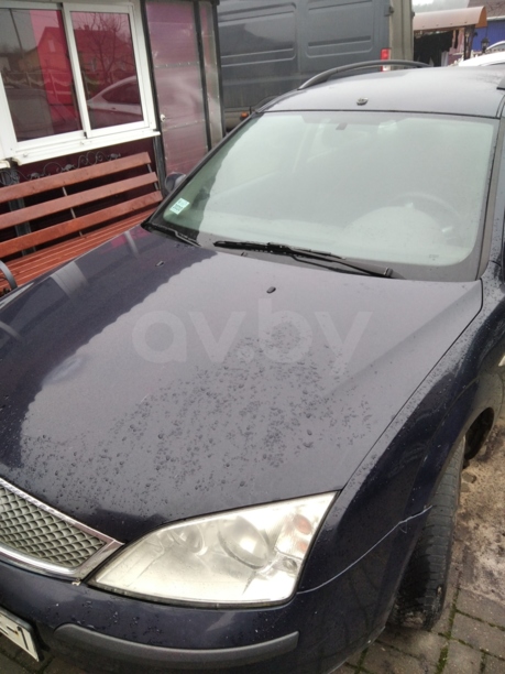 Ford Mondeo III · Рестайлинг, 2005 г.