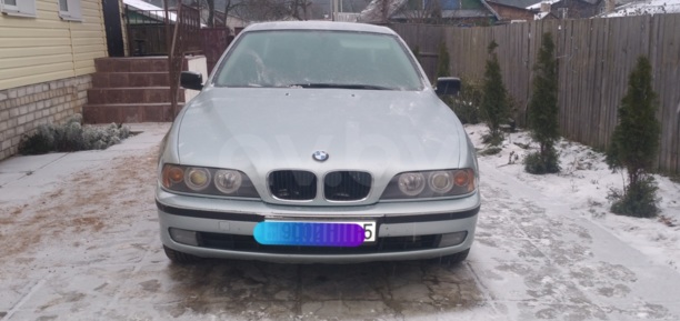 BMW 5 серия E39, 1998 г.