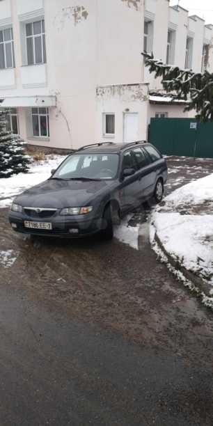 Mazda 626 GF, 1998 г.