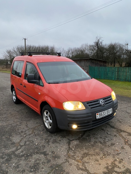 Volkswagen Caddy III, 2004 г.