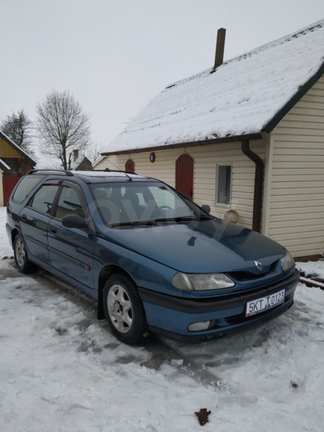 Renault Laguna I, 1996 г.