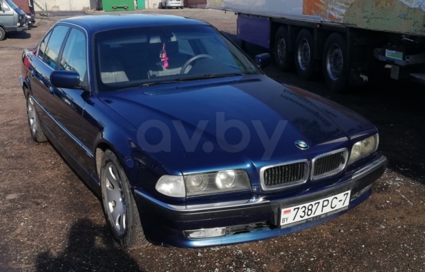 BMW 7 серия E38, 1997 г.