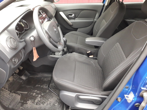 Renault Logan II, 2016 г.