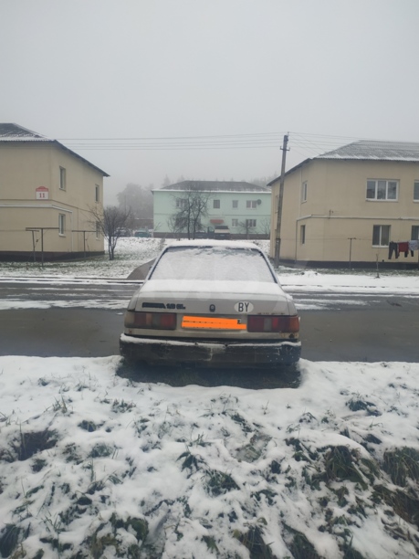 Ford Sierra I · Рестайлинг, 1987 г.