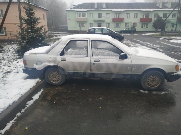 Ford Sierra I · Рестайлинг, 1987 г.