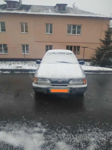 Ford Sierra I · Рестайлинг, 1987 г.