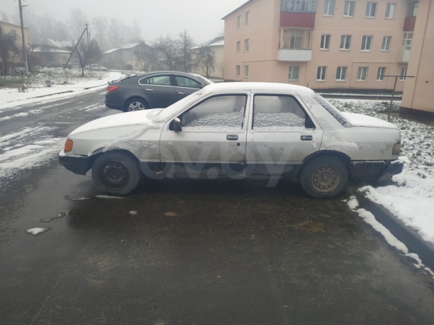 Ford Sierra I · Рестайлинг, 1987 г.