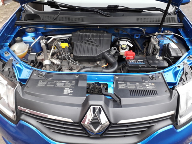 Renault Logan II, 2016 г.