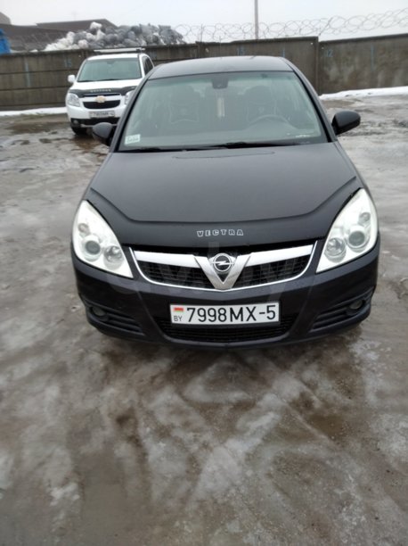 Opel Vectra C · Рестайлинг, 2008 г.