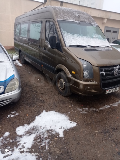 Volkswagen Crafter Volkswagen crafter 35 pavlio, 2006 г.