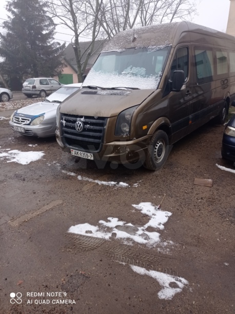 Volkswagen Crafter Volkswagen crafter 35 pavlio, 2006 г.