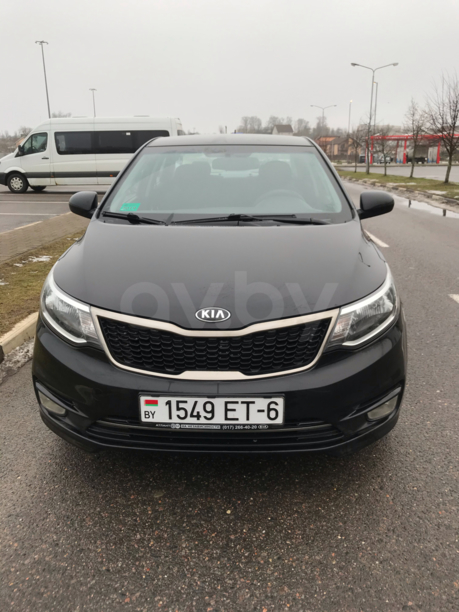 Kia Rio III · Рестайлинг, 2015 г.
