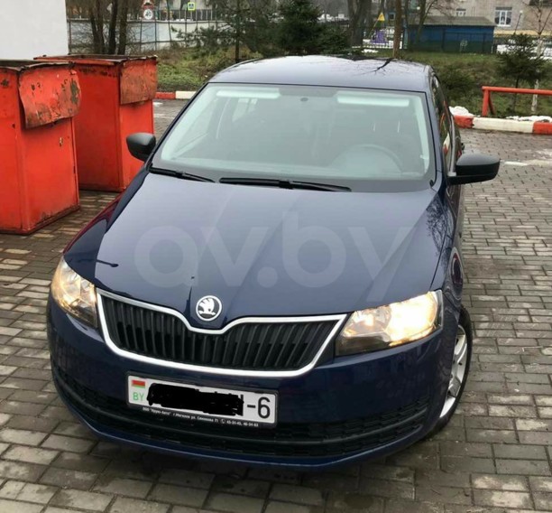 Skoda Rapid I, 2015 г.