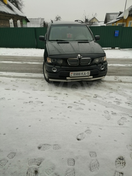BMW X5 E53, 5 мест, 2003 г.