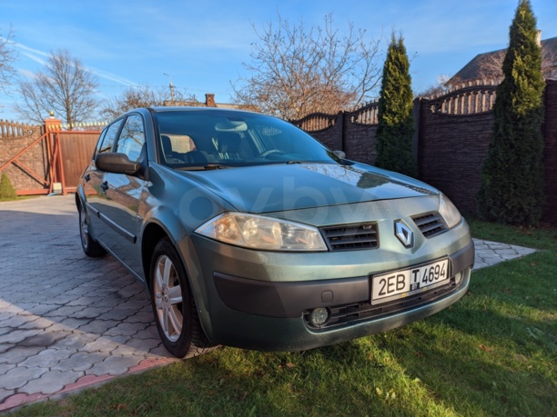 Renault Megane II, 2005 г.