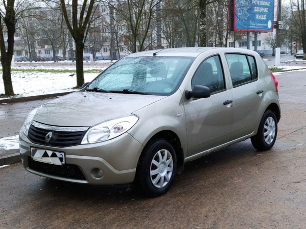 Renault Sandero I, 2014 г.
