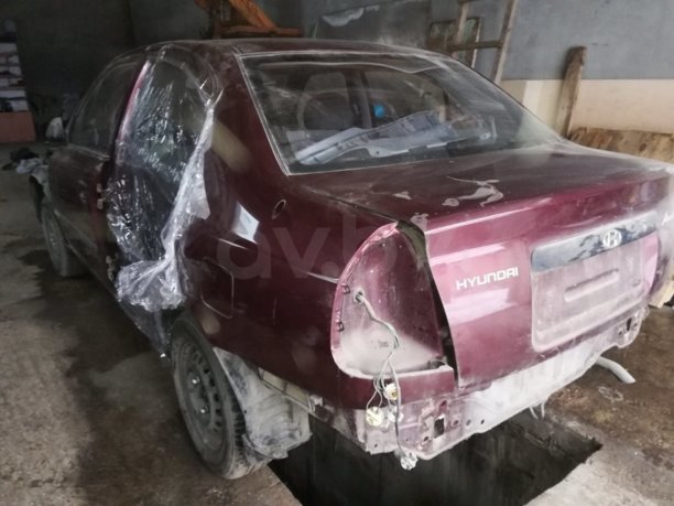 Hyundai Accent LC, 2006 г.