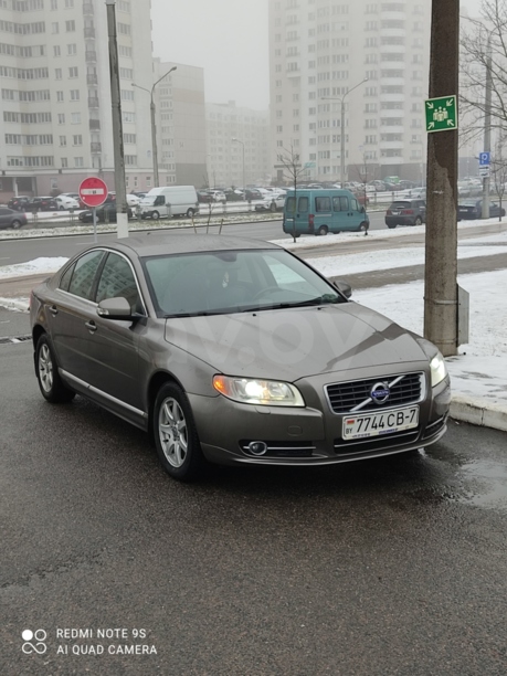 Volvo S80 II · Рестайлинг, 2009 г.