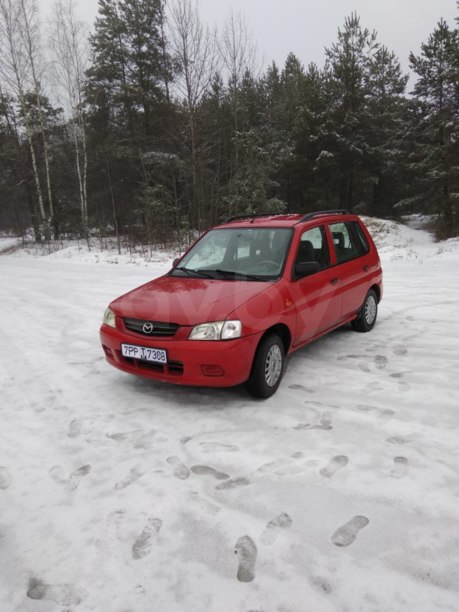 Mazda Demio DW, 2000 г.
