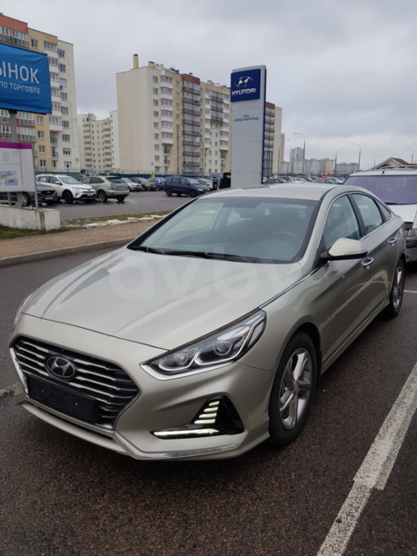 Hyundai Sonata LF, 2018 г.