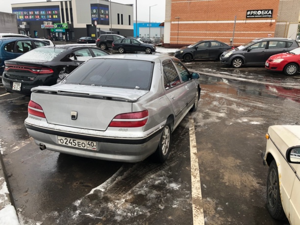 Peugeot 406 I · Рестайлинг, 2002 г.