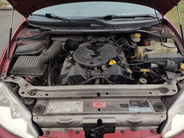 Dodge Intrepid II, 2004 г.
