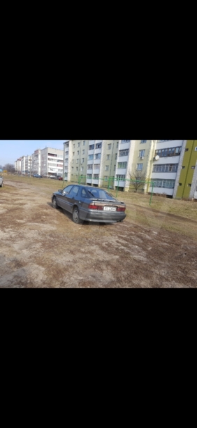 Mitsubishi Galant VI, 1992 г.