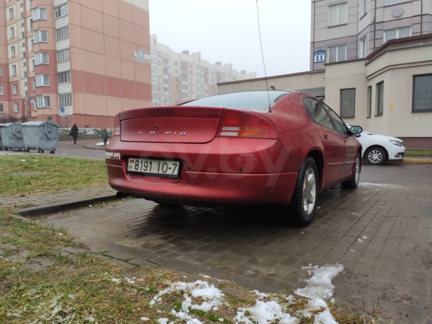 Dodge Intrepid II, 2004 г.