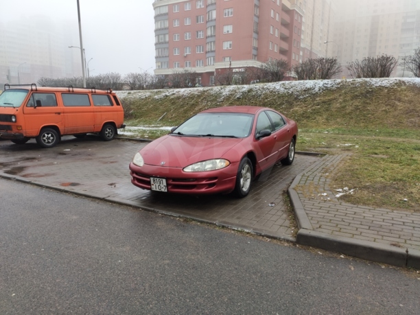 Dodge Intrepid II, 2004 г.