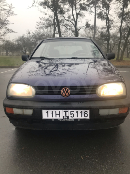 Volkswagen Golf III, 1992 г.