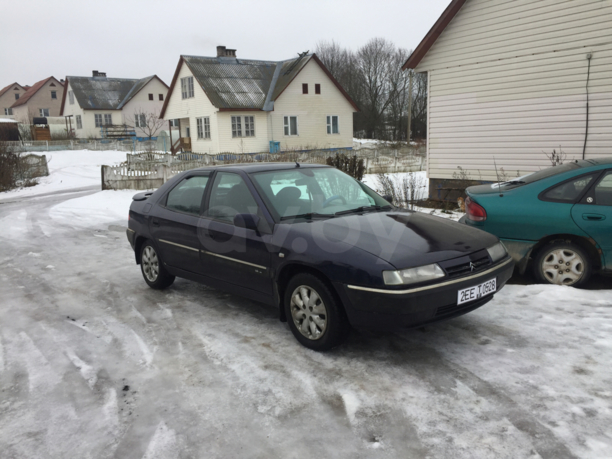 Citroen Xantia X1, 1996 г.
