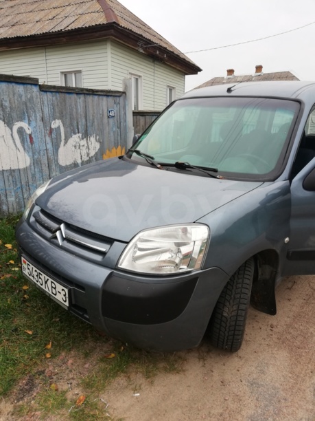 Citroen Berlingo I · Рестайлинг, 5 мест, 2006 г.