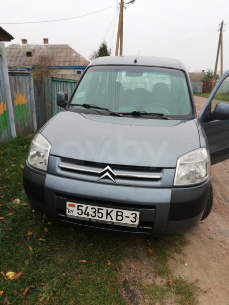 Citroen Berlingo I · Рестайлинг, 5 мест, 2006 г.