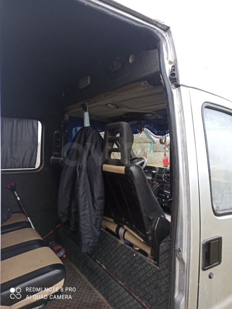 Fiat Ducato, 1998 г.