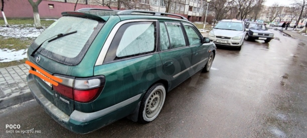 Mazda 626 GF, 1998 г.