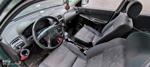 Mazda 626 GF, 1998 г.