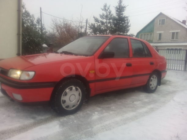 Nissan Sunny N14, 1992 г.