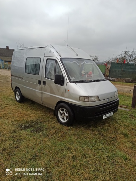 Fiat Ducato, 1998 г.