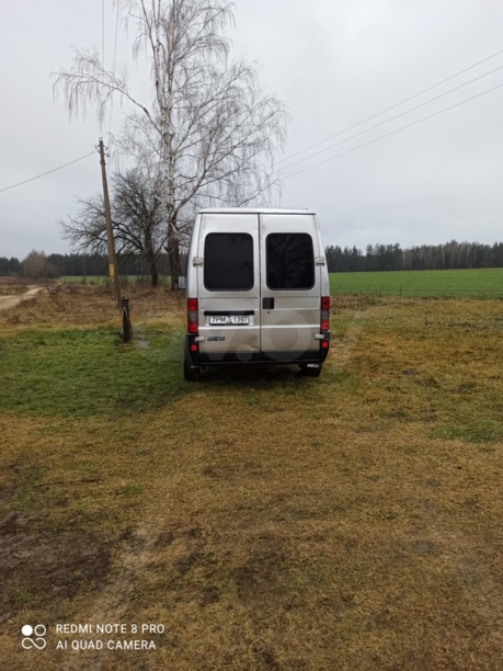 Fiat Ducato, 1998 г.