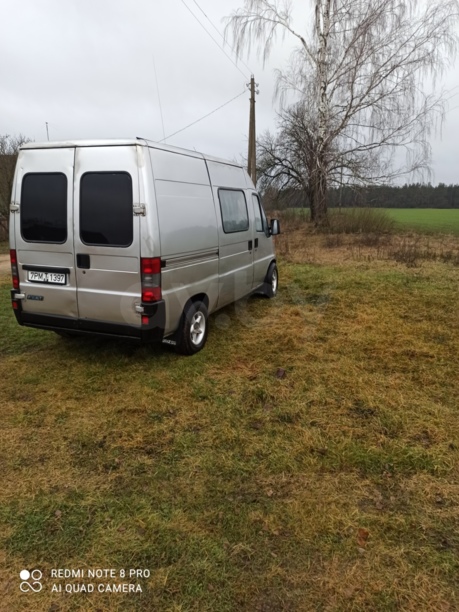 Fiat Ducato, 1998 г.
